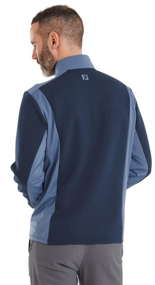 FootJoy ThermoSeries Blocked pánská mikina, navy/midnight