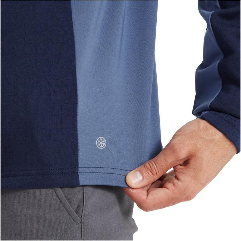 FootJoy ThermoSeries Blocked pánská mikina, navy/midnight