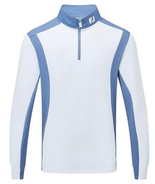 FootJoy ThermoSeries Blocked Midlayer pánská mikina, mist/midnight