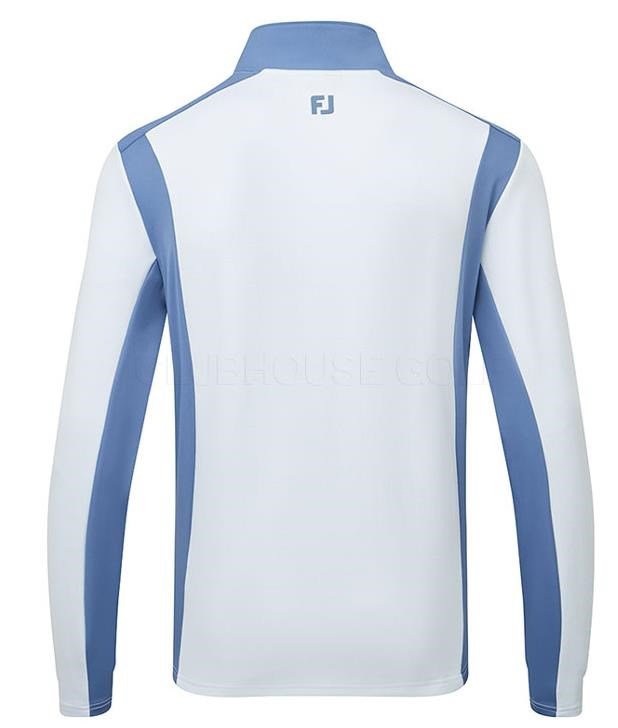 FootJoy ThermoSeries Blocked Midlayer pánská mikina, mist/midnight