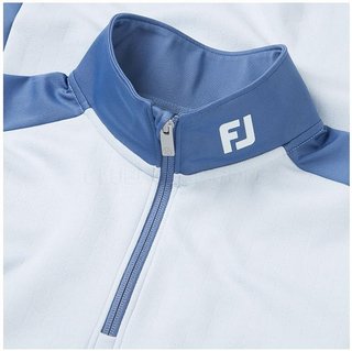 FootJoy ThermoSeries Blocked Midlayer pánská mikina, mist/midnight
