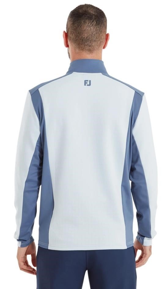 FootJoy ThermoSeries Blocked Midlayer pánská mikina, mist/midnight