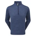 FootJoy ThermoSeries Space Dye Midlayer pánská mikina, navy