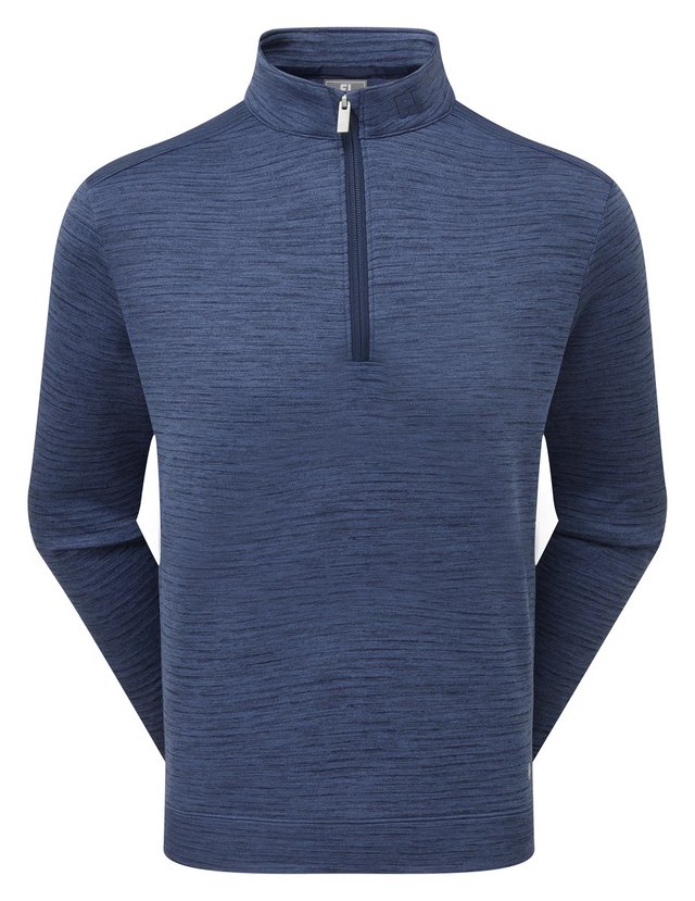 FootJoy ThermoSeries Space Dye Midlayer pánská mikina, navy