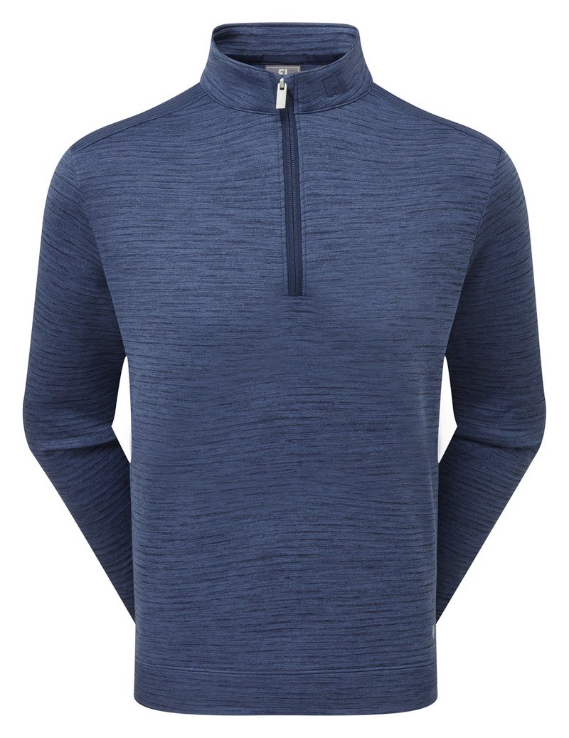 FootJoy ThermoSeries Space Dye Midlayer pánská mikina, navy