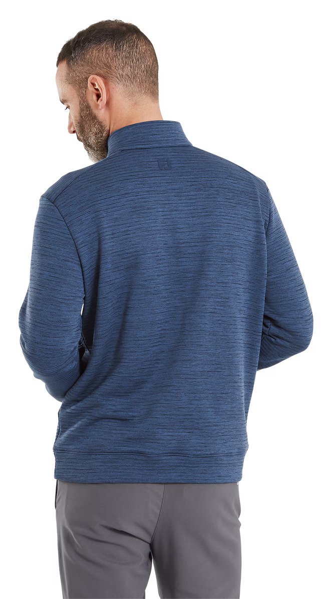 FootJoy ThermoSeries Space Dye Midlayer pánská mikina, navy