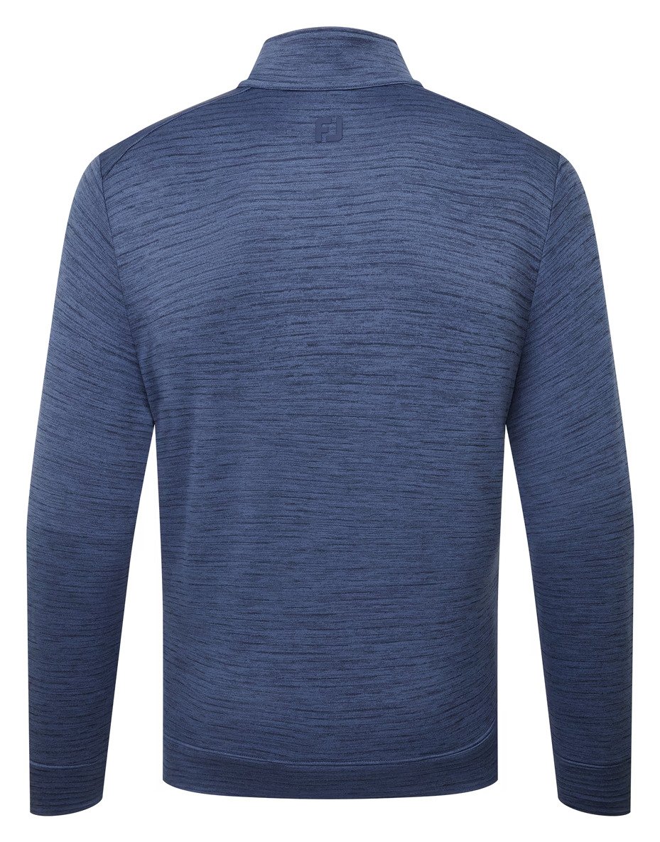 FootJoy ThermoSeries Space Dye Midlayer pánská mikina, navy