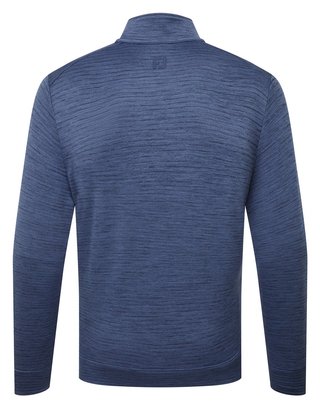 FootJoy ThermoSeries Space Dye Midlayer pánská mikina, navy