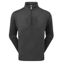 FootJoy ThermoSeries Space Dye Midlayer pánská mikina, černá