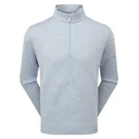 FootJoy ThermoSeries Space Dye Midlayer pánská mikina, šedá