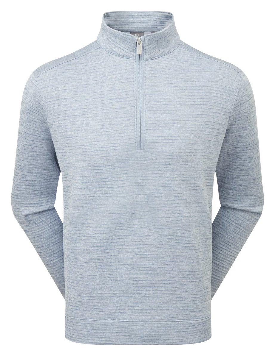 FootJoy ThermoSeries Space Dye Midlayer pánská mikina, šedá