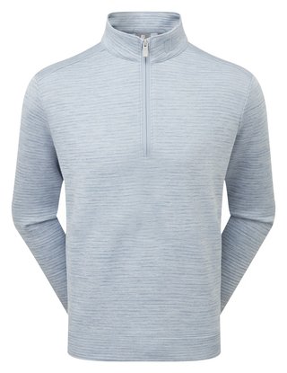 FootJoy ThermoSeries Space Dye Midlayer pánská mikina, šedá