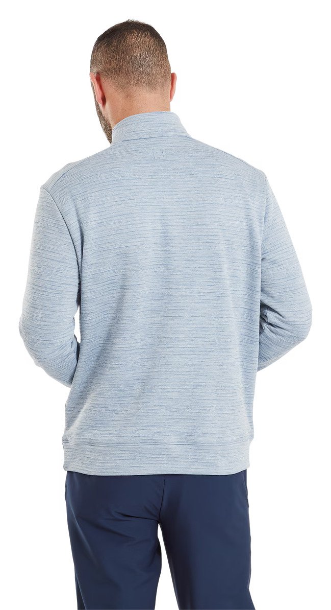 FootJoy ThermoSeries Space Dye Midlayer pánská mikina, šedá