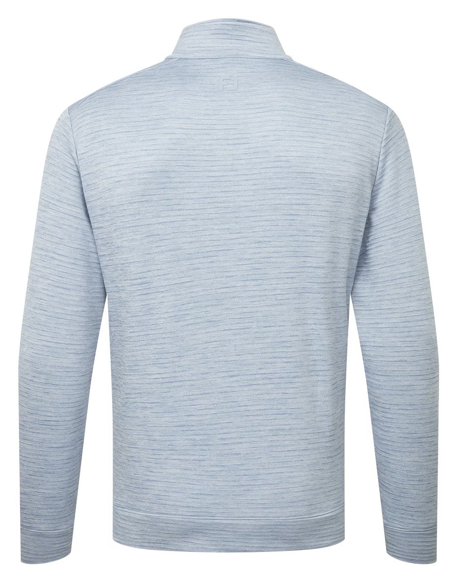 FootJoy ThermoSeries Space Dye Midlayer pánská mikina, šedá