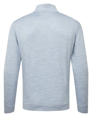 FootJoy ThermoSeries Space Dye Midlayer pánská mikina, šedá