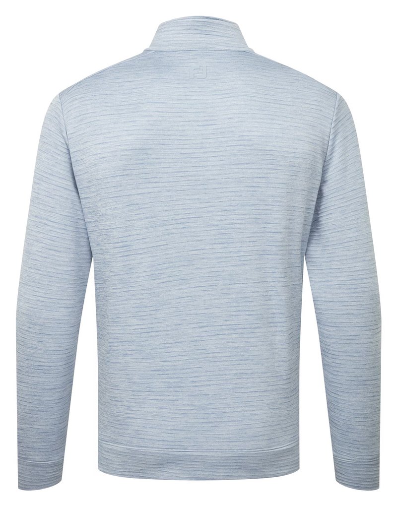 FootJoy ThermoSeries Space Dye Midlayer pánská mikina, šedá