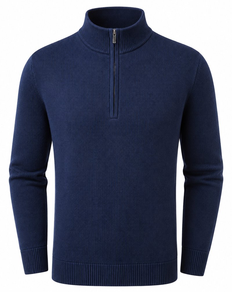 FootJoy drirelease Half-Zip Lined pánský svetr, navy