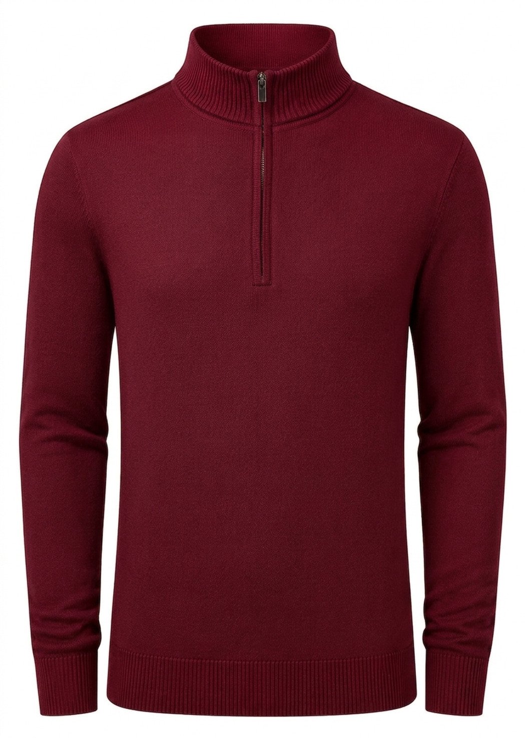 FootJoy drirelease Half-Zip Lined pánský svetr, červený