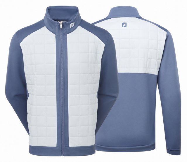 FootJoy ThermoSeries Lightweight Insulated pánská bunda, midnight/mist