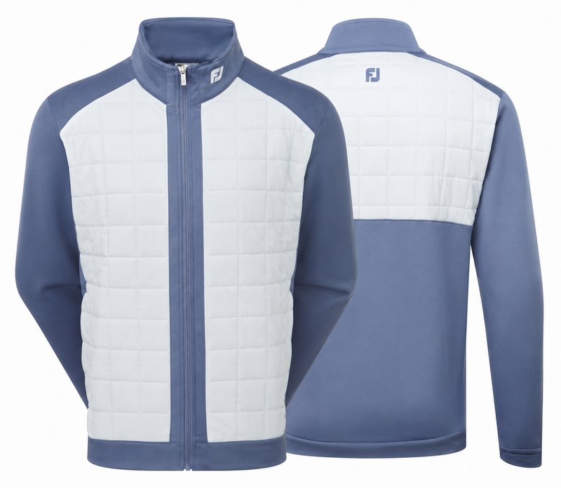 FootJoy ThermoSeries Lightweight Insulated pánská bunda, midnight/mist