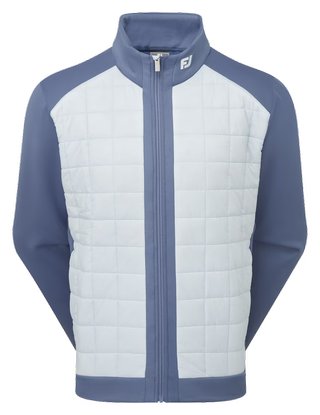 FootJoy ThermoSeries Lightweight Insulated pánská bunda, midnight/mist