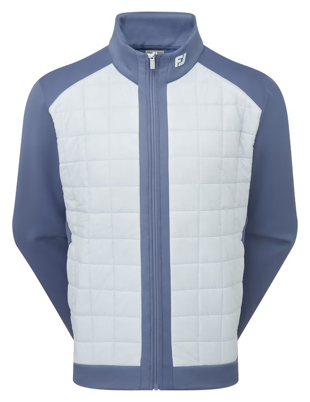 FootJoy ThermoSeries Lightweight Insulated pánská bunda, midnight/mist