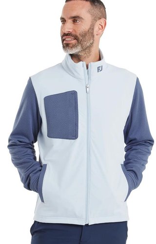 FootJoy ThermoSeries Hybrid pánská bunda, mist/midnight