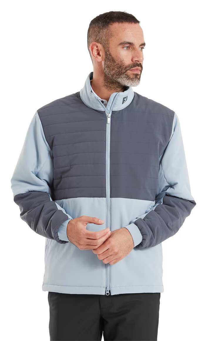 FootJoy ThermoSeries Insulated pánská bunda, šedá/antracitová