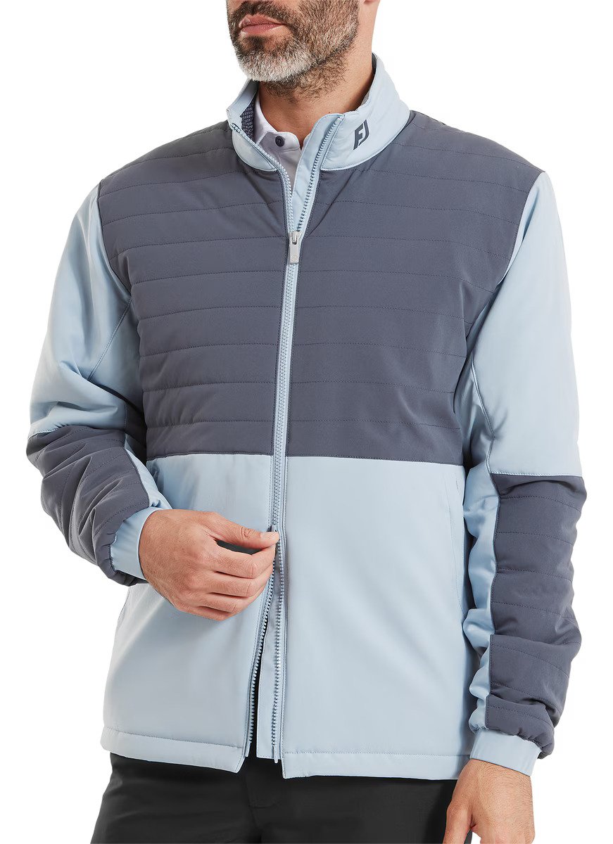 FootJoy ThermoSeries Insulated pánská bunda, šedá/antracitová