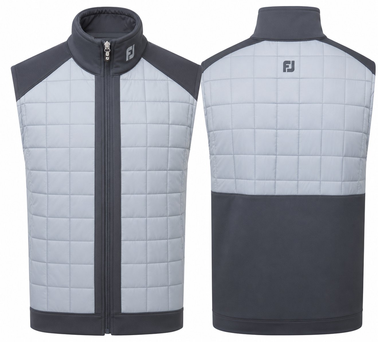 FootJoy ThermoSeries Lightweight Insulated pánská vesta, charcoal/grey