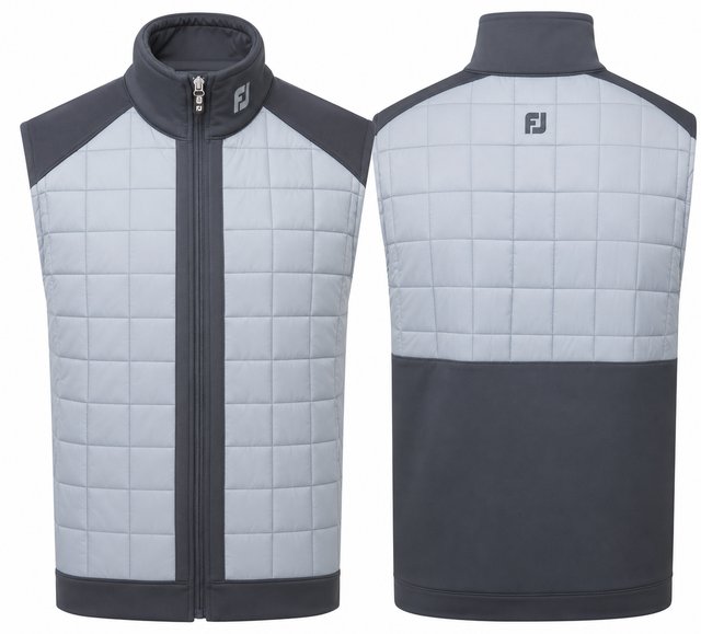 FootJoy ThermoSeries Lightweight Insulated pánská vesta, charcoal/grey