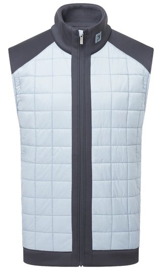 FootJoy ThermoSeries Lightweight Insulated pánská vesta, charcoal/grey