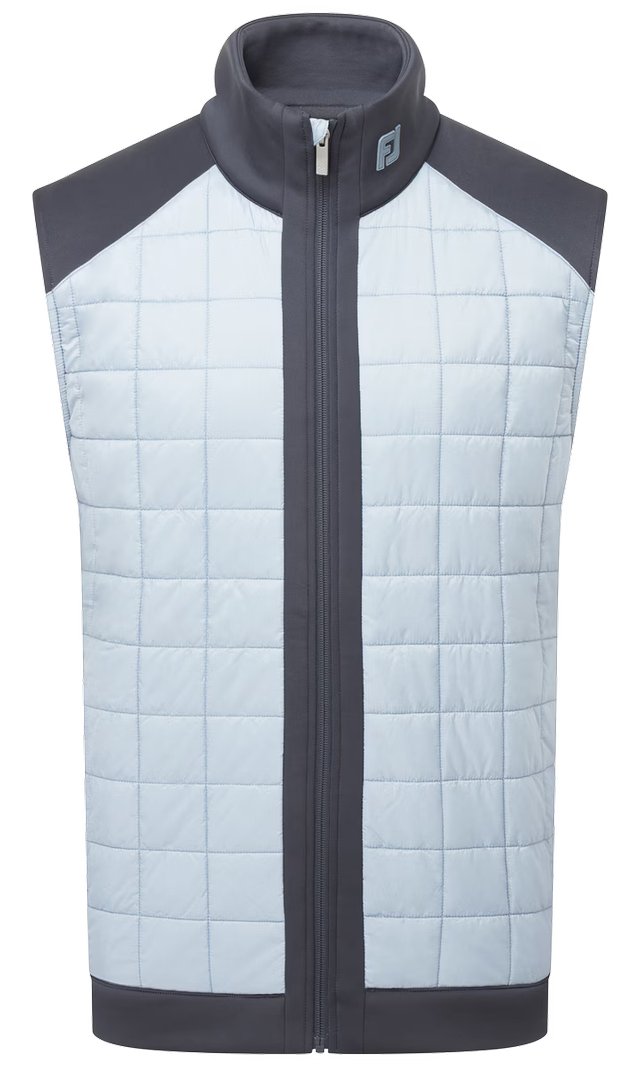 FootJoy ThermoSeries Lightweight Insulated pánská vesta, charcoal/grey