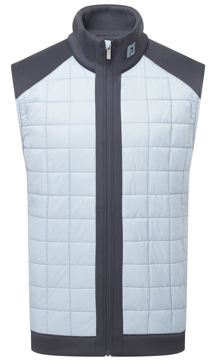 FootJoy ThermoSeries Lightweight Insulated pánská vesta, charcoal/grey