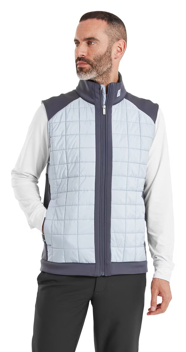 FootJoy ThermoSeries Lightweight Insulated pánská vesta, charcoal/grey