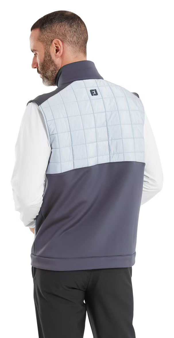 FootJoy ThermoSeries Lightweight Insulated pánská vesta, charcoal/grey