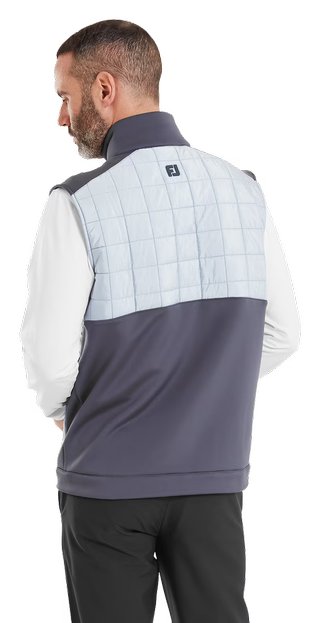 FootJoy ThermoSeries Lightweight Insulated pánská vesta, charcoal/grey