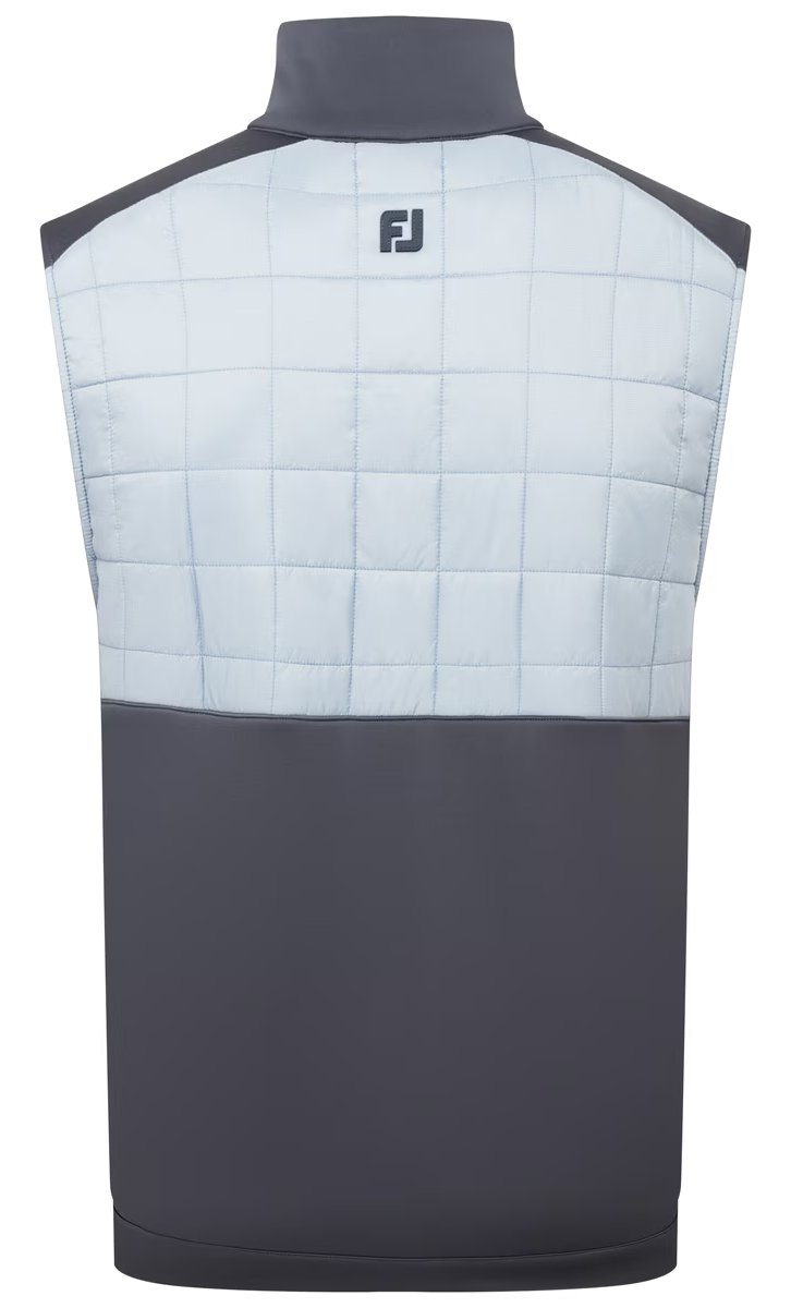 FootJoy ThermoSeries Lightweight Insulated pánská vesta, charcoal/grey