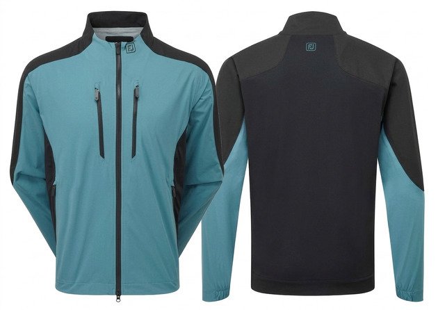 FootJoy Hydro Innovation Arcus pánská bunda, black/strom/flame