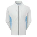 FootJoy Hydro Innovation Arcus pánská bunda, oyster grey/mid blue