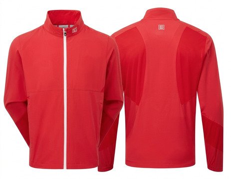 FootJoy HydroLite X pánská bunda, bright red