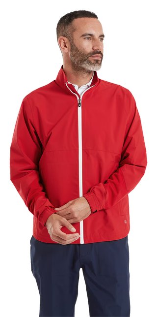FootJoy HydroLite X pánská bunda, bright red