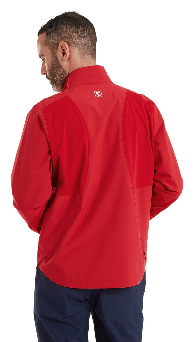 FootJoy HydroLite X pánská bunda, bright red