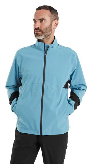 FootJoy HydroLite X pánská bunda, storm/black/black zipper