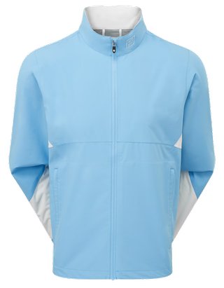 FootJoy HydroLite X pánská bunda, mid blue/oyster grey
