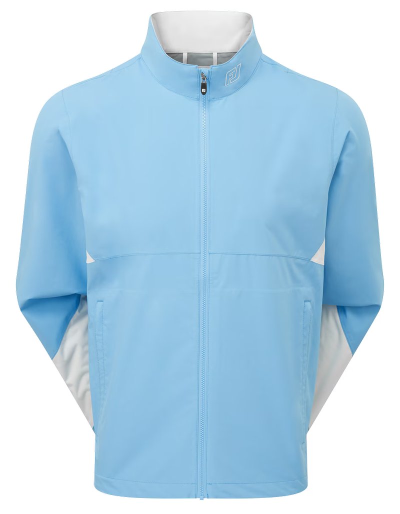 FootJoy HydroLite X pánská bunda, mid blue/oyster grey