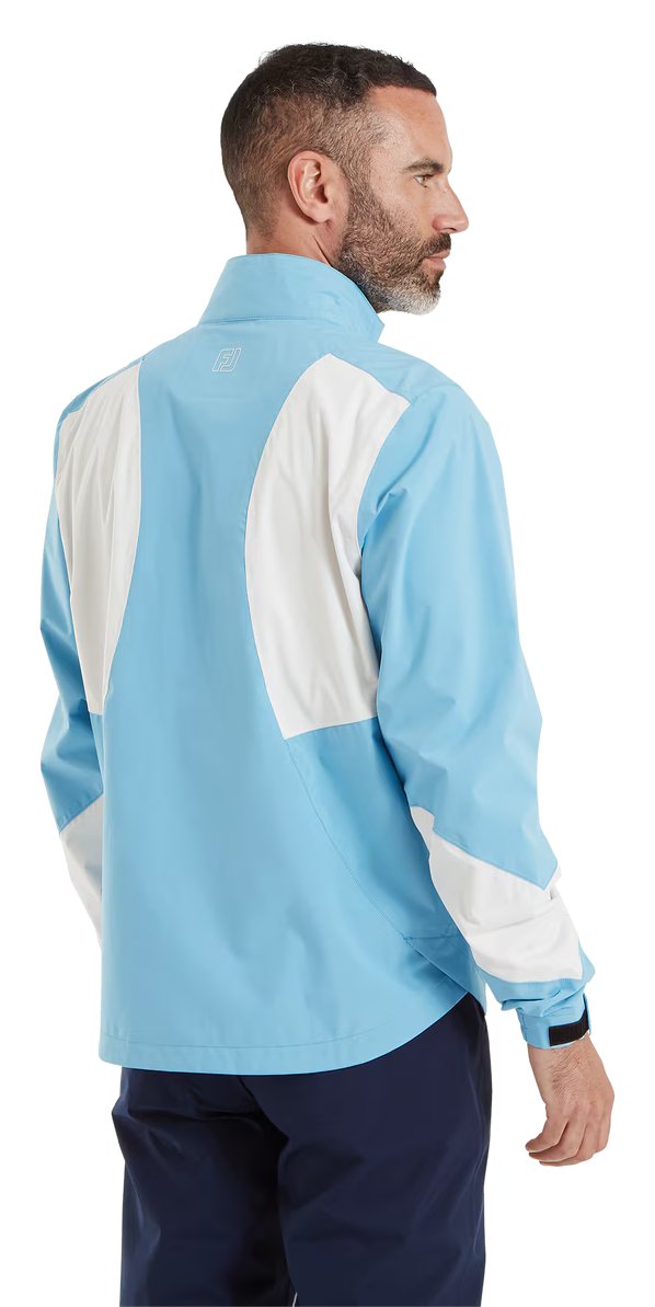 FootJoy HydroLite X pánská bunda, mid blue/oyster grey