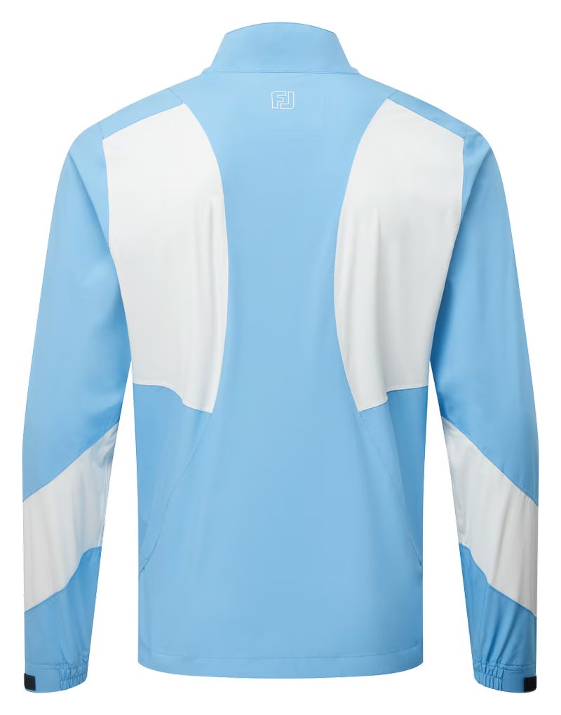 FootJoy HydroLite X pánská bunda, mid blue/oyster grey
