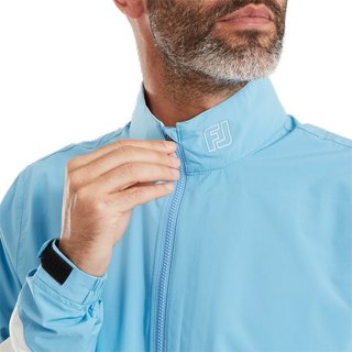 FootJoy HydroLite X pánská bunda, mid blue/oyster grey