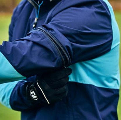 FootJoy HydroLite X pánská bunda do deště, černá